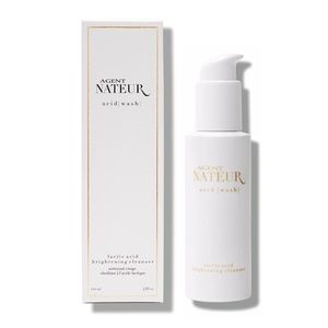 NIB Agent Nateur  acid (wash) lactic acid skin brightening cleanser